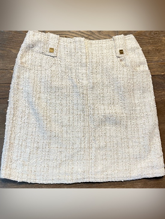 CHANEL Dresses & Skirts - CHANEL Tweed Skirt
